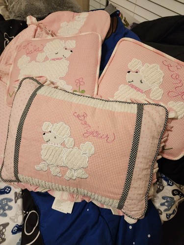Kimberly Grant Soft Wall Hangings, & Diaper Bag W/lamp & Pillow