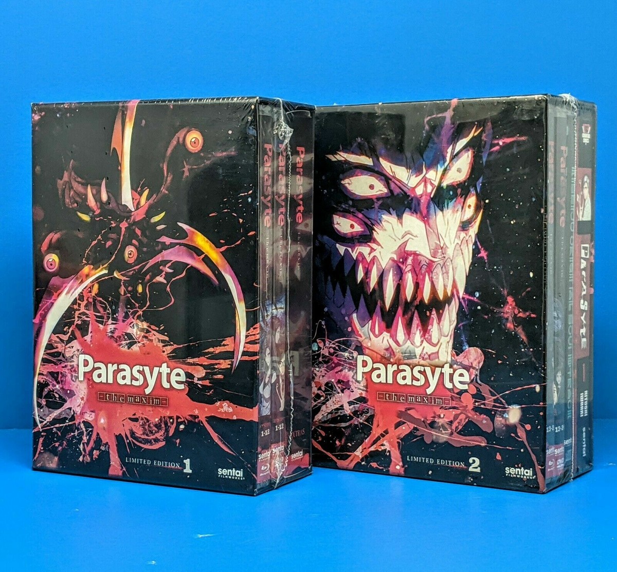 Parasyte The Maxim Collection 1 2 Limited Edition Premium Box Blu