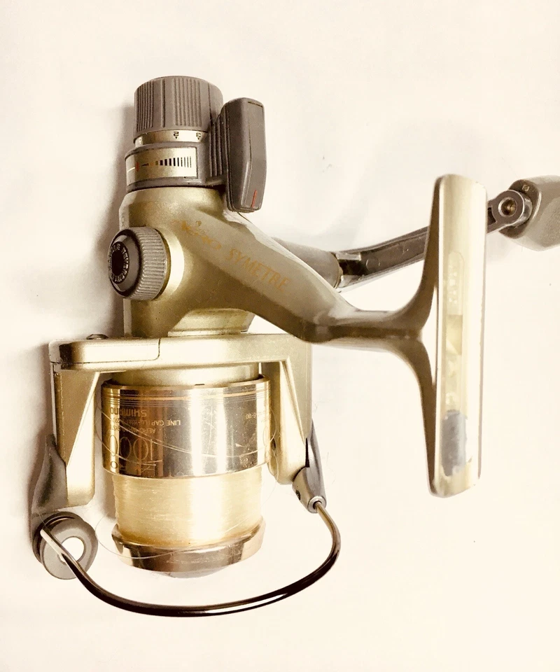 Shimano Aero Symetre Spinning Reel 1000 Rear Drag / Made In Japan - Image 3 of 4