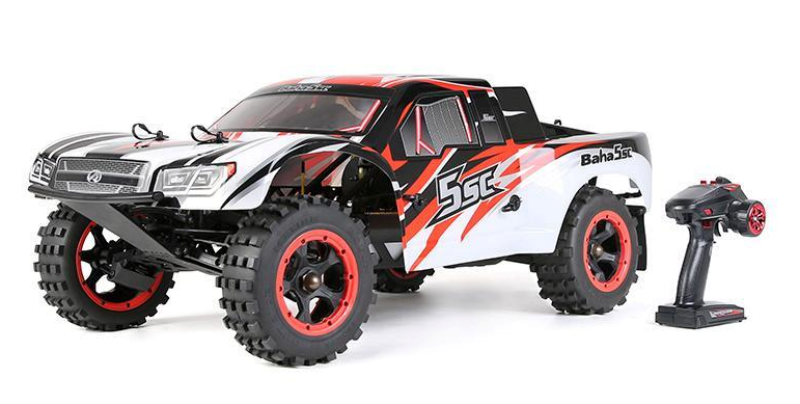 Rofun RC 5SC Red 32cc 1/5 Scale Gasoline Truck BAHA5SC
