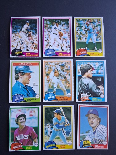 1981 OPC baseball U-pick to complete your set Gray backs #1 - 199 - EX+-MNT/READ - Picture 74 of 131