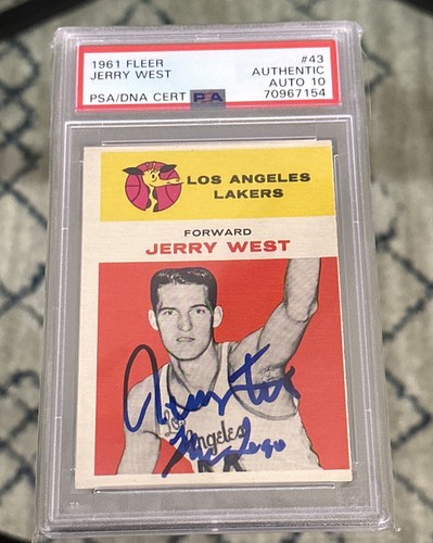 1961 Jerry West #43