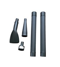 Kit de limpieza de canalones de taller accesorio de aspiradora de hojas aspiradora de taller húmedo/seco de 2-1/2 pulgadas