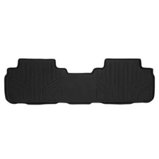 Smartliner Black 2nd Row Floor Liner for Toyota Highlander