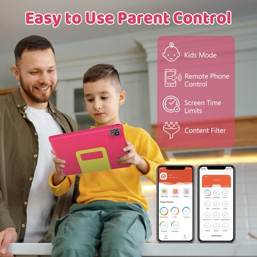 NEW Kid Tablet 10.1 inch Android 13 Quad Core 6GB + 32GB; 128GBB Expand WiFi - Picture 6 of 8