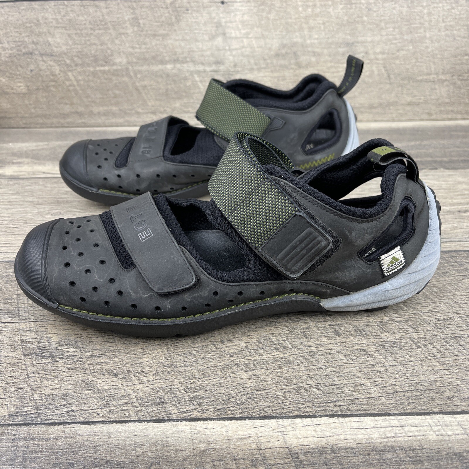 ADIDAS EQUIPMENT Men's EQT F 18 Strap Shoes size 12 US