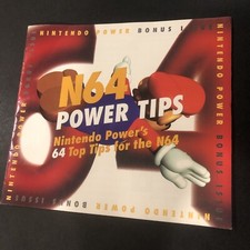 n64 power tips cheat book