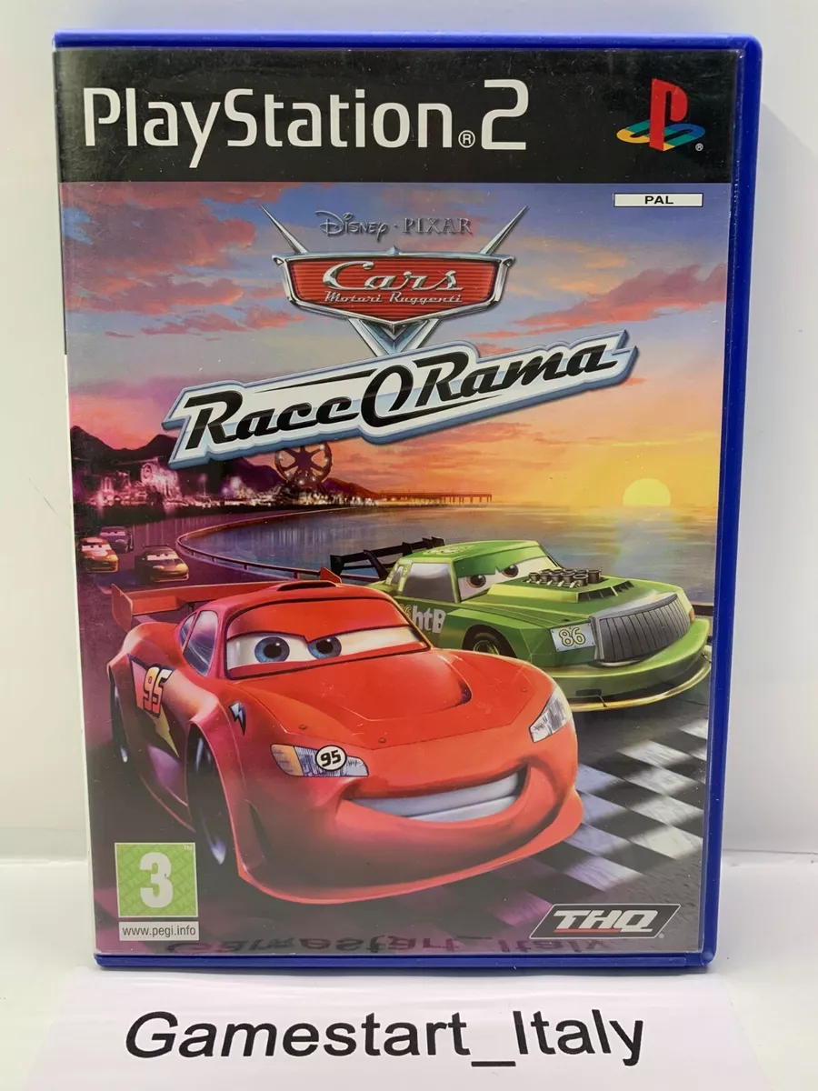 Cars Race O Rama Ps2