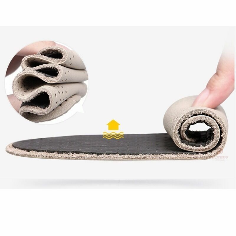 3 Pairs Women Leather Shoe Insole Pad Cushion Sports Odor Eater US 59