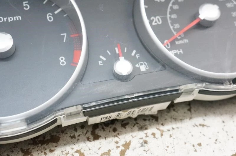 2008 Hyundai Accent спидометр приборной панели пробег неизвестный 94001-1E173 - Изображение 4 из 4