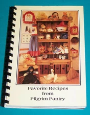 Pilgrim Congregational Church Cookbook 1988 Lexington Massachusetts MA