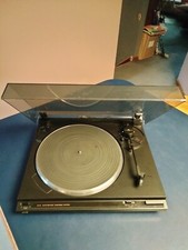 JVC AL-A1 Belt Drive Auto-Return Turntable-New Belt  Stylus-Serviced