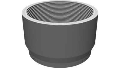 Lens Hood Compatible with Rokinon Cine DS 135mm T/2.2 Professional Cinema