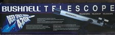 Bushnell Deep Space - 78-9512 - 60mm - 420 Mag. Refractor Telescope Tripod Stand