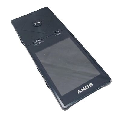 Sony NW-A17 Walkman Video MP3 Player (64GB) - Black | eBay