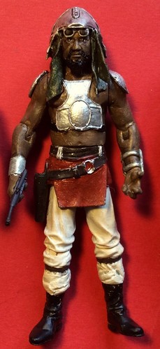 FOZEC Star Wars custom figure Jabba's palace Khetanna VC style ROTJ - Afbeelding 3 van 6