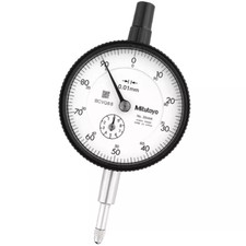 1 PCS Mitutoyo 2046AB dial indicator 0-10mm 0.01mm replace 2046SB