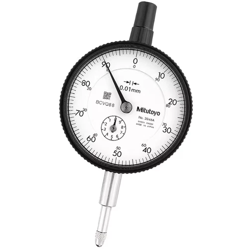 1 PCS  Mitutoyo 2046AB dial indicator 0-10mm *0.01mm replace 2046SB