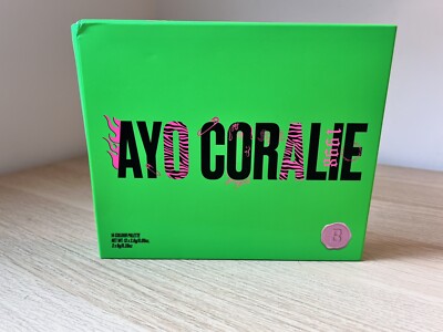 Beauty Bay Cosmetics Limited Edition Ayo Coralie 14 Colour Eyeshadow Palette 
