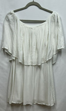 Show Me Your Mumu 'Mako' mini white dress Medium