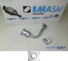 IMASAF Katalysator + Anbauteile für Peugeot 206 + SW 1.1 + 1.1i 44KW 2000-