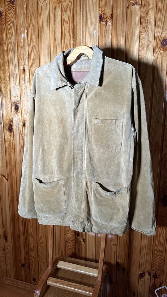 timberland vintage suede jacket men - Image 3 of 4