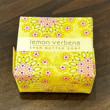 NWT Greenwich Bay Trading Co. - Lemon Verbena Shea Butter 6.35oz Soap