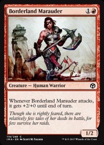 Borderland Marauder x4 - Iconic Masters - NM-Mint, English - Iconic Masters