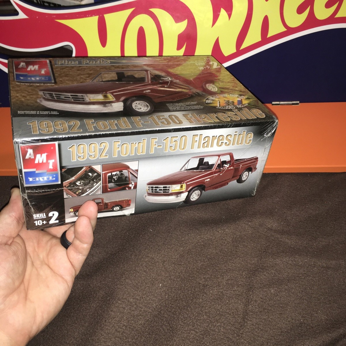 AMT/Ert 1992 Ford F-150 Flareside Truck Vintage 2003 1:25 Model