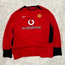Manchester United 2006/07 Cristiano Ronaldo Home Soccer Nike Jersey Men's Retro