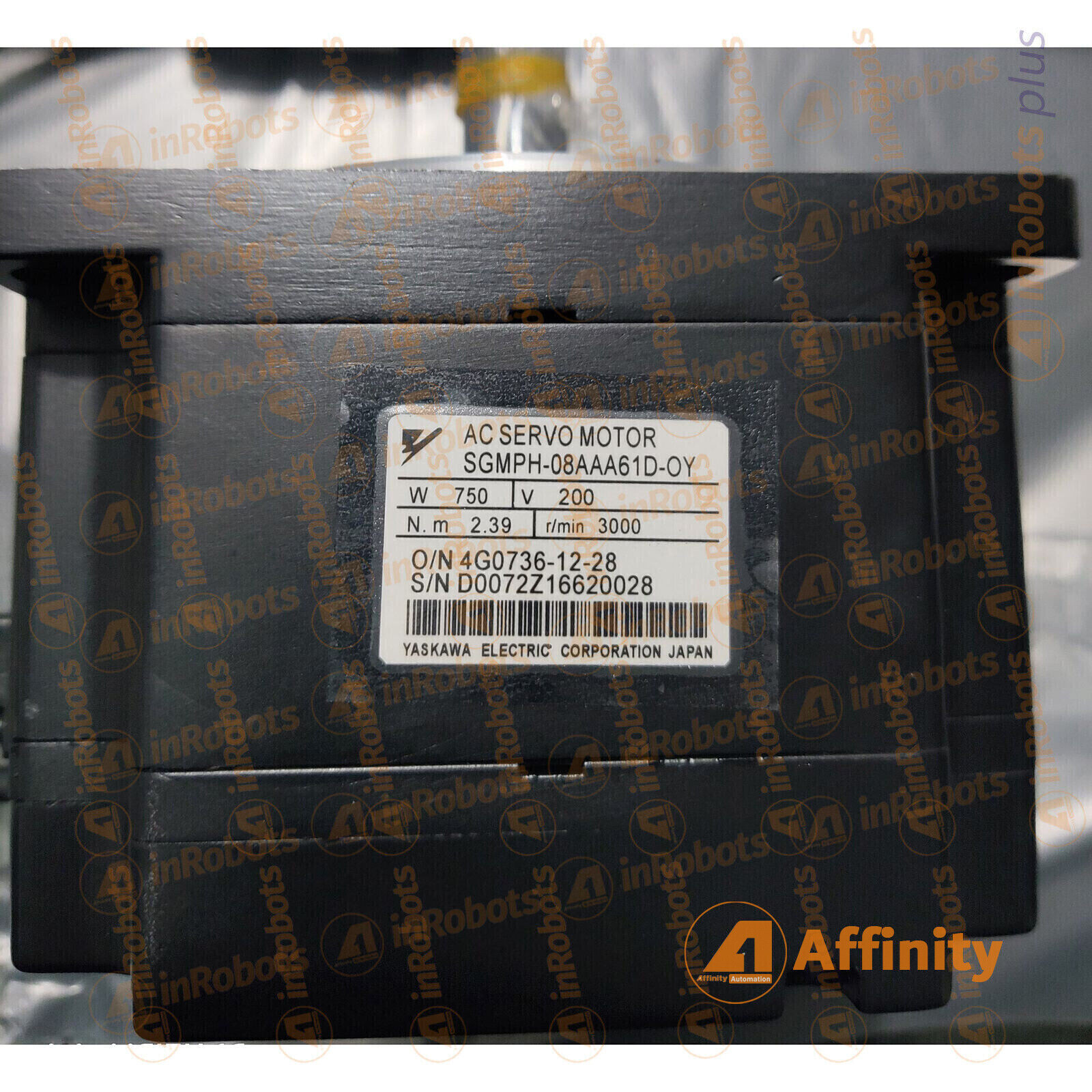 SGMPH-08AAA61D-OY Servo Motor 1PC SGMPH08AAA61DOY #A6-4