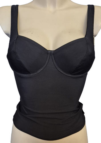 Bernd Berger Pretty Baby 604 BH-hemd Gr.70B UK 32B Chemise unterhemd Camisole - Bild 3 von 4
