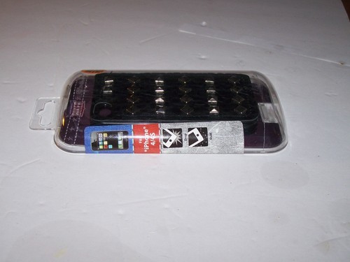 CAJA TORTUGA SAMSUNG GALAXY S III FUNDA DE CUERO CON CLAVOS "TIPO" - Imagen 4 de 4