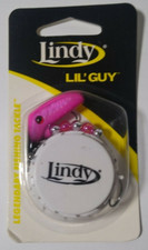 Lindy Lil Guy Black Eye With #2 Octopus Hook LLG225