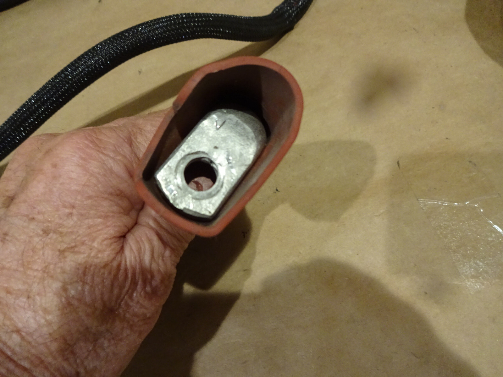 Ferrari 458 Spider, Italia - Cable From Alternator To Starter - P/N 262817