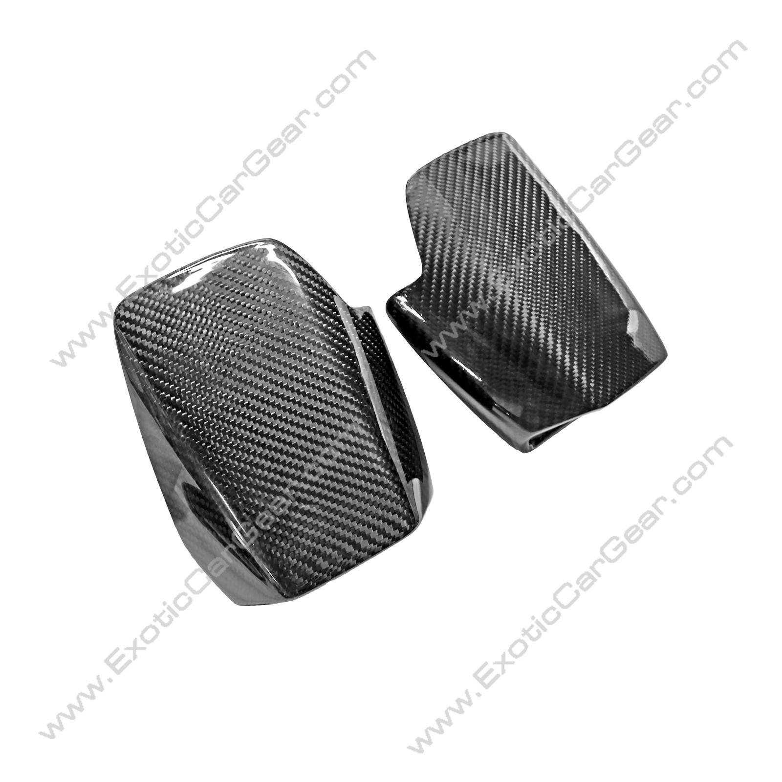 Lamborghini Huracan Tecnica Carbon Fiber Dash vent Replacements