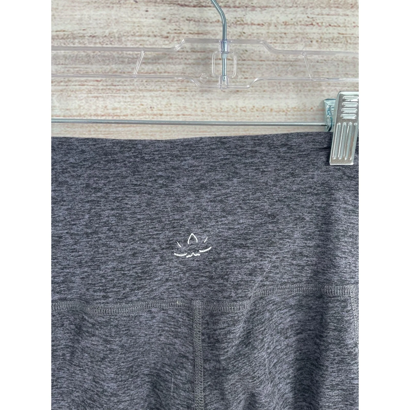 beyond-yoga mesh panel leggings