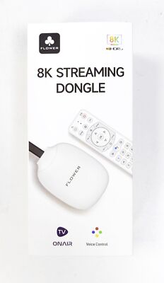 New TVPlus ACEROID FLOWER Dongle Android 11 2GB RAM 16GB ROM 8K Duo Band WIFI 5G