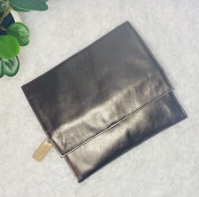 Beautiful travel makeup bag.