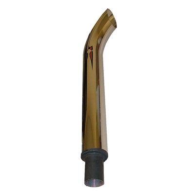Chrome Exhaust Stack w/ Bend-Fits Cockshutt Tractor E3 30