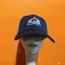 New Fanatics Colorado Avalanche Team Issued 2022 Global Series Adjustable Hat
