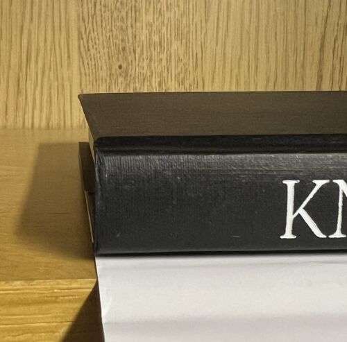KNIFE - Salman Rushdie **Hand SIGNED UK 1st/1st** + COA - Foto 15 di 16