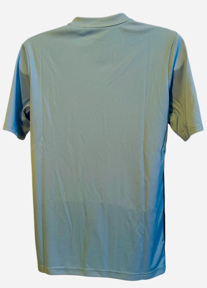 adidas New York City FC Youth Home Light Blue 2019 Soccer Jersey - Image 2 of 4