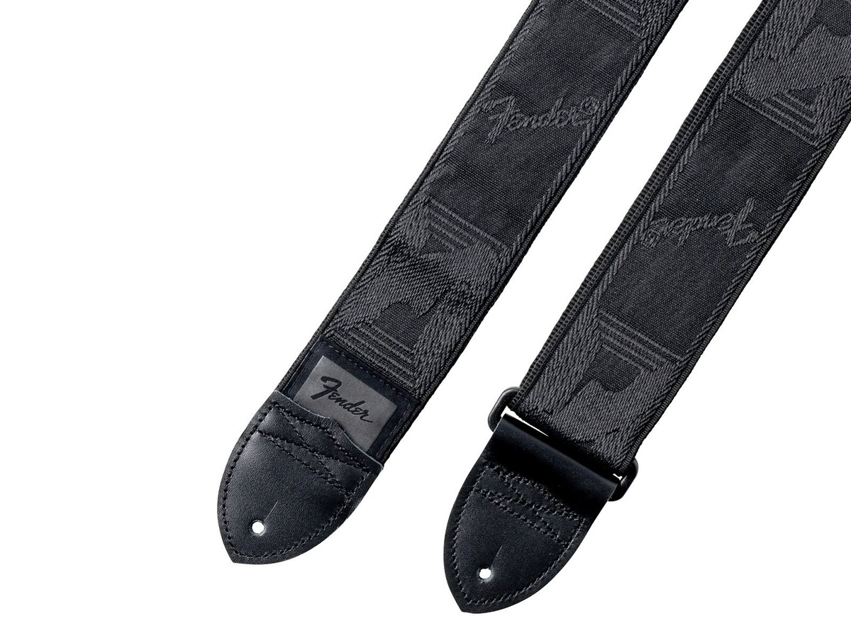 Fender Custom Shopギター ストラップ レザー Fender Tooled Leather Guitar Strap 2