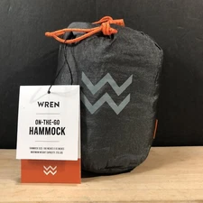 Wren On The Go Hammock 108" x 55" 275 lbs Max Capacity NEW