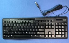 Logitech Cisco K200 wired keyboard - NIB --a