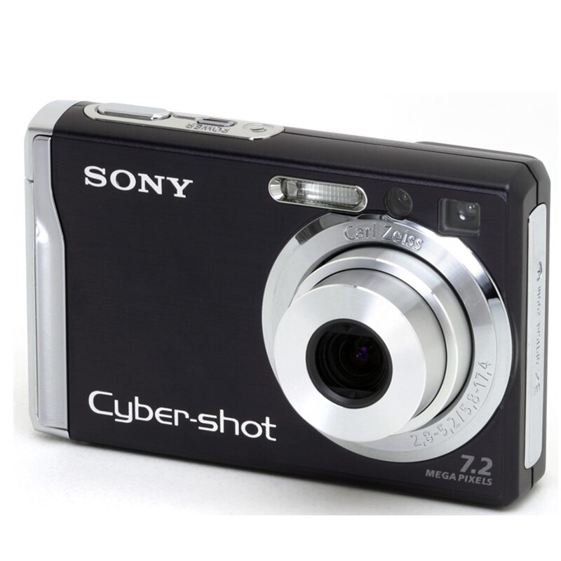 Sony Cyber-Shot DSC-W80 7.2MP Digital Camera 3x Zoom -Tested