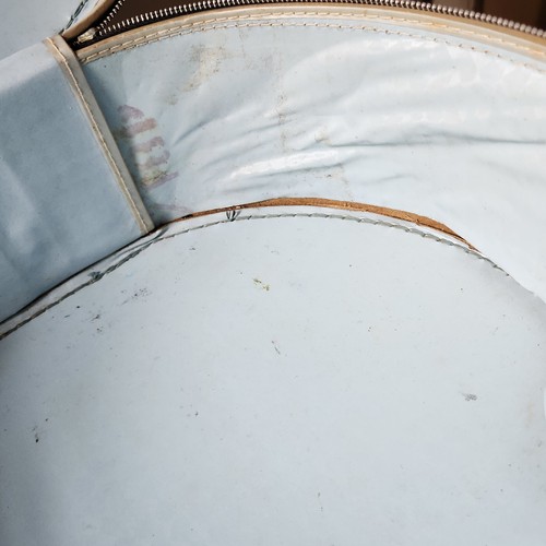 Vintage Munro Zip-O-Niter. Carry-All. Runde Gobelin Reisetasche Koffer - Bild 15 von 15