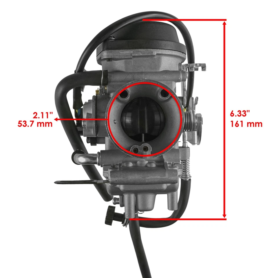 Carburador Caltric para Suzuki DRZ400 DRZ400S DRZ-400 2005-2018 Foto 3 de 4