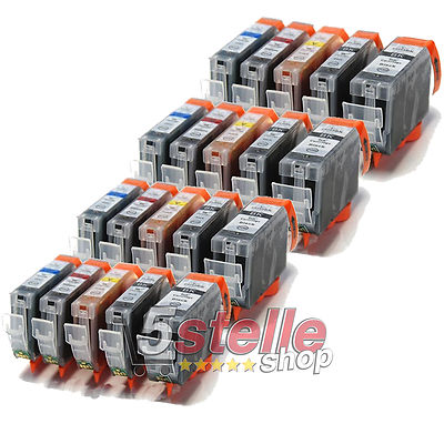 Cartucce 4 Colori Canon Cartucce Inchiostro Compatibili Canon PIXMA - Set 4 Colori, Alta Capacità, Con Chip Cartucce Per Stampanti Mp Series Cartucce 4 Colori Canon Cartucce Inchiostro Compatibili Canon PIXMA - Set 4 Colori, Alta Capacità, Con Chip Cartucce Per Stampanti Mp Series